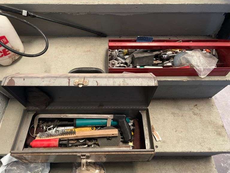 Craftsman Tool Box Full of Tools