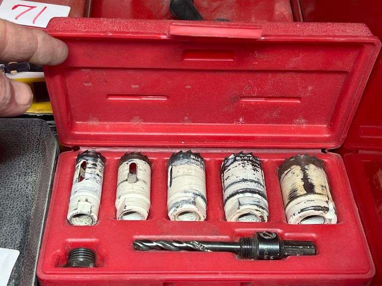 Blue Point 6 Piece Hole Saw Kit LHS606B