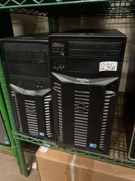 DELL POWEREDGE T310 & T110 II TOWERS