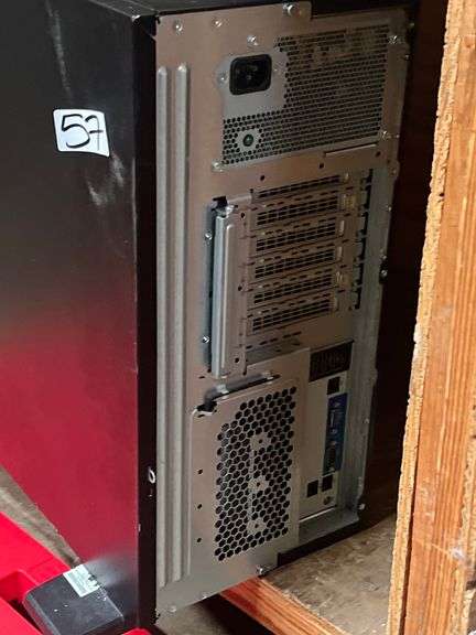 HP PROLIANT ML350e GEN8 TOWER SERVER WITH INTEL XEON