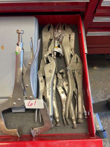 Vise Grip and Pittsburgh Locking Pliers