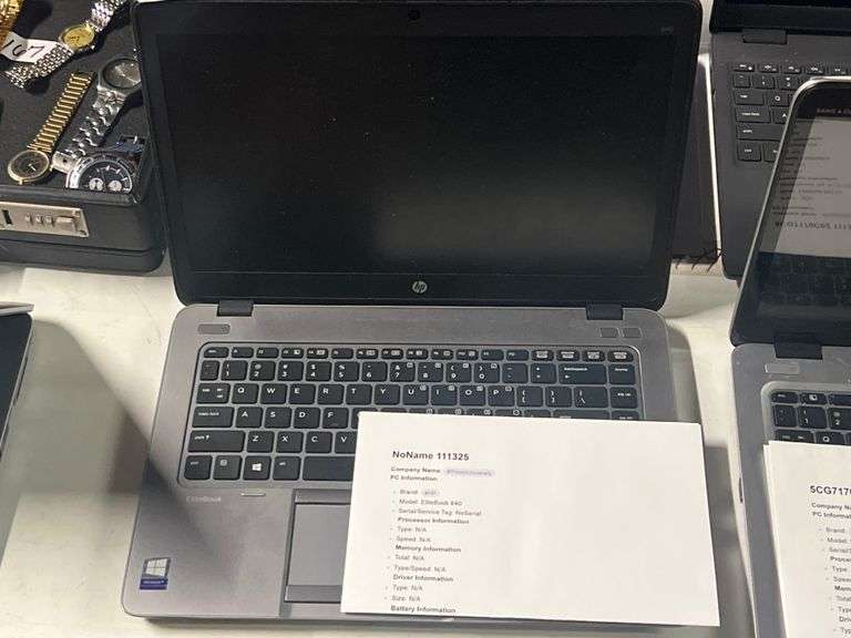 HP ELITEBOOK 840 LAPTOP WITH CORE i5 vPRO INTEL UNTESTED