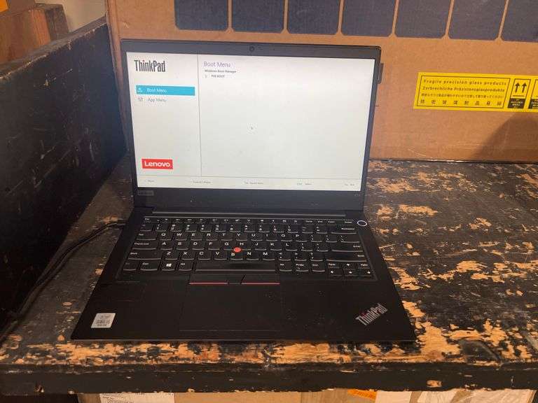 LENOVO THINKPAD E14 LAPTOP CORE i5 10TH GEN POWERS ON WITH RAM BUT NO MEMORY