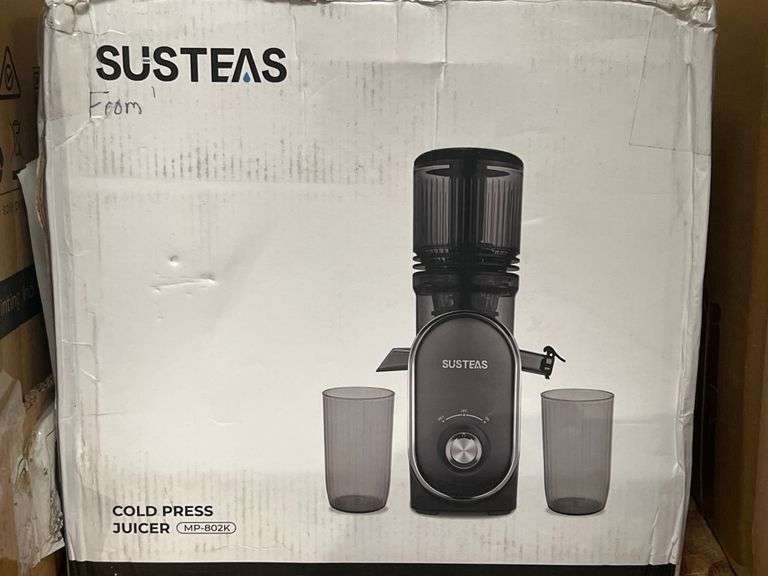 SUSTEAS COLD PRESS JUICER MODEL MP-802K