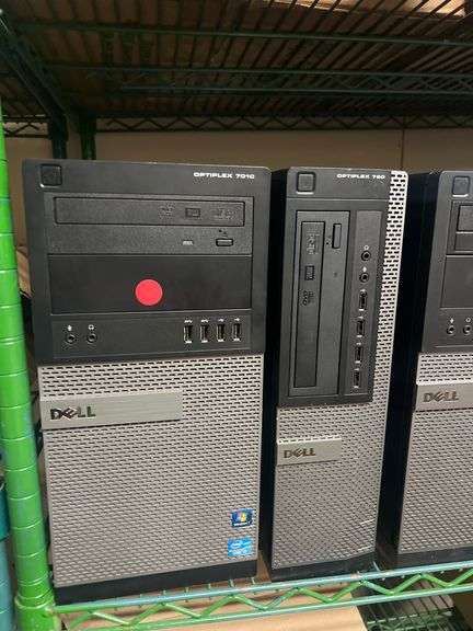 DELL OPTIPLEX COMPUTERS MOST CORE i5 & i3 INCLUDING 7010, 790, AND 3010