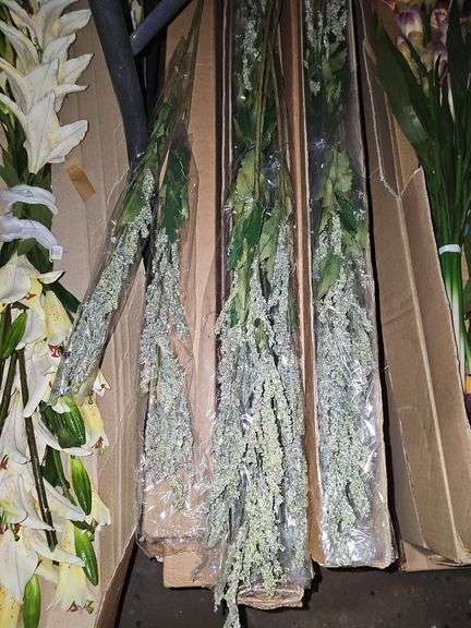 AMERICAN BEST ARTIFICIAL FLOWER STEM APROX 35"