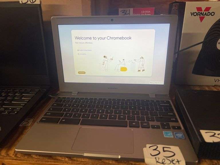 SAMSUNG XE310XBA CHROMEBOOK POWERS ON, FACTORY RESET