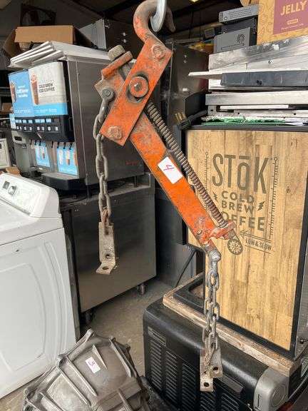 Engine Hoist Level