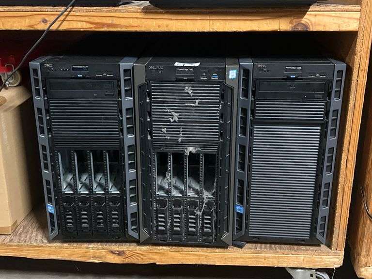 DELL POWEREDGE T320& 1440 TOWER SERVERS