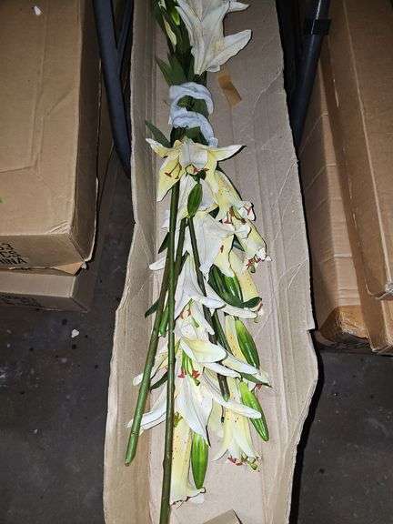 AMERICAN BEST ARTIFICIAL FLOWER STEM APROX 45"