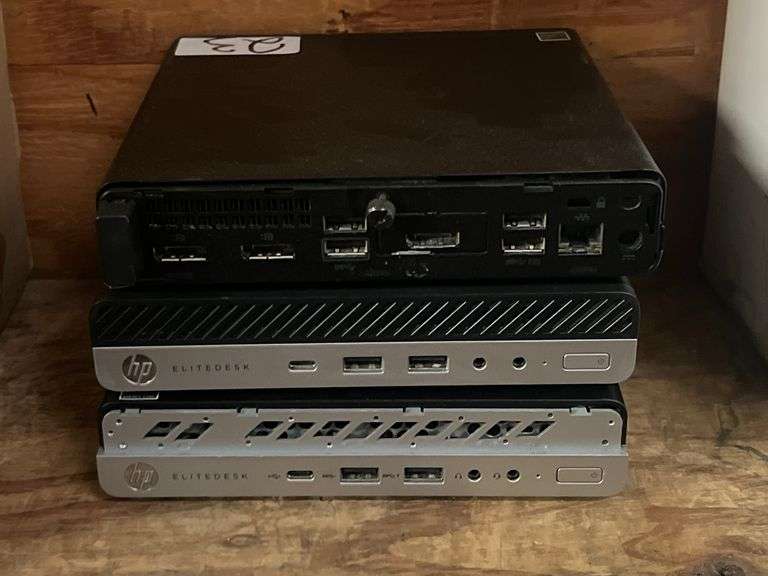 HP ELITEDESK 705 G4 DM MINI PC