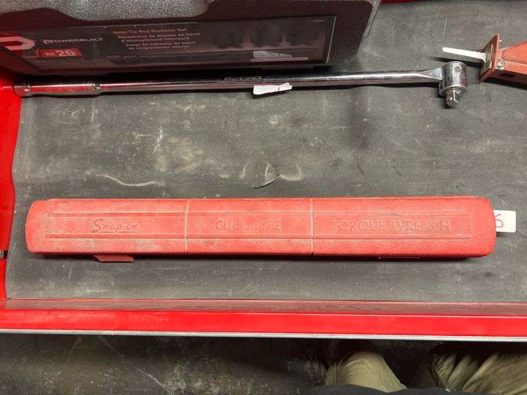 Snap On Click Type Torque Wrench TQFR 250A