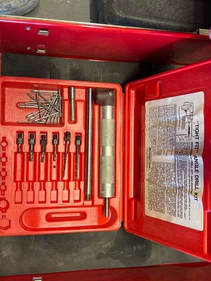Blue Point YA409 Tight Fit Angle Drill Kit