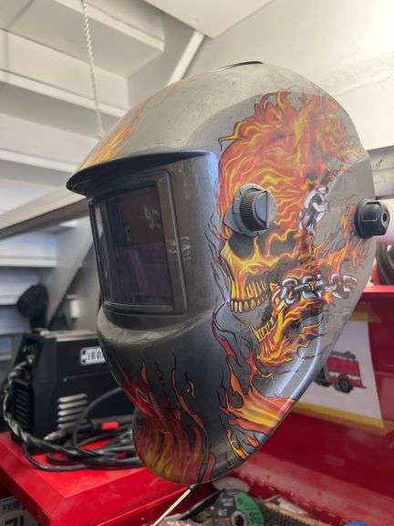 Auto Darkening LY600 Welding Mask Helmet