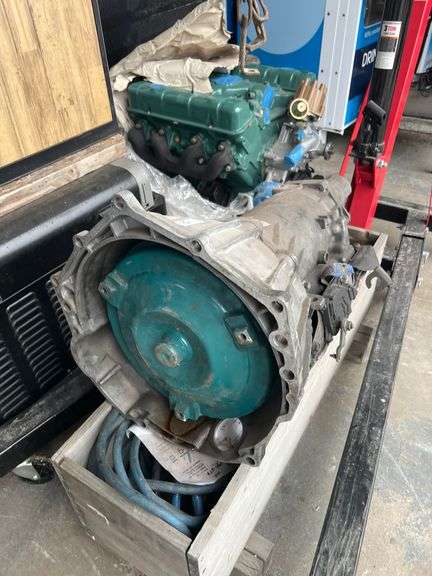GM 4l80e transmission and torq converter