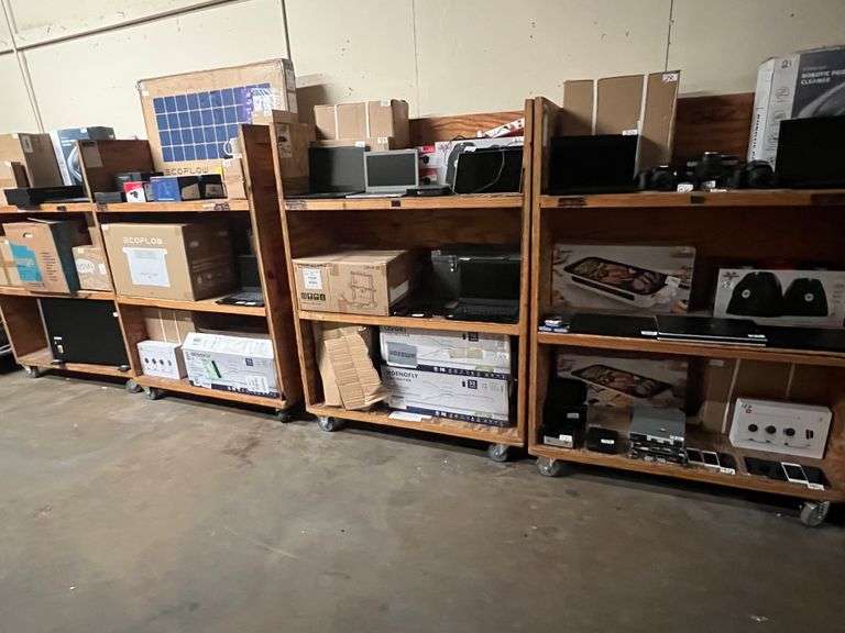 SOLD!! February Consignment Auction Featuring Restaurant Equipment, Laptops, Computers, Audio Equipment, Test Equipment. Ends Sunday February 22nd at 6pm