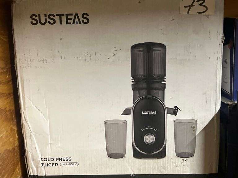 SUSTEAS COLD PRESS JUICER MODEL MP-802K
