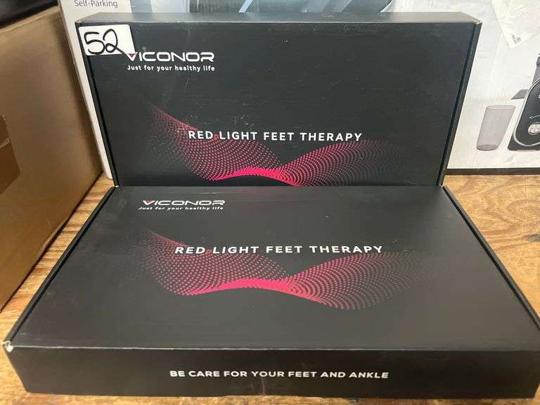 VICONOR RED LIGHT THERAPY DEVICE FOR ANKLE & TOES