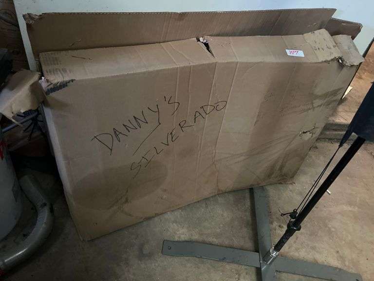 Chevy Silverado Radiator in box