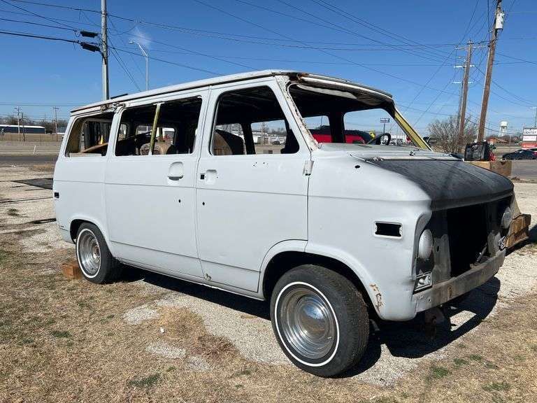 Sold! Automotive Body Shop Landlord Lockout Auction featuring SnapOn power and hand tools, welders, 67 Buick Skylark, 76 Chevy G10, paint guns, hose reels carts, and more! Ends February 26th 6 PM