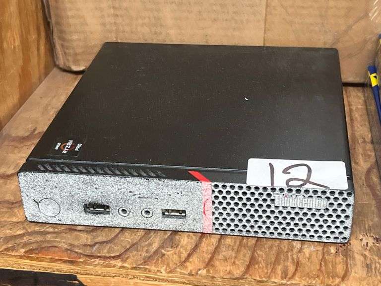 THINKCENTRE MINI THINKCENTRE M715q PC WITH AMD RYZEN PRO M715q.MT-M 10VG-000EUS
