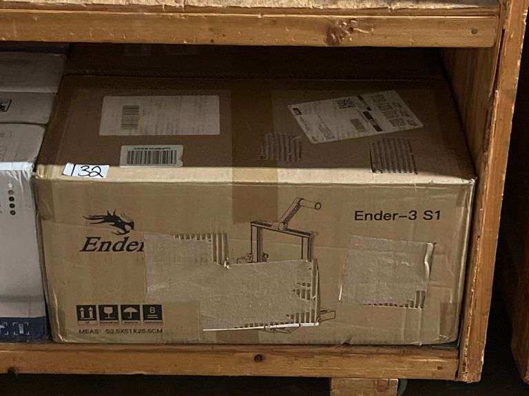 ENDER-3 S1 3D PRINTER