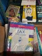 WIDE ARRAY OF LIGHTLY USED BOOKS FOR BOTH KIDS AND ADULTS
