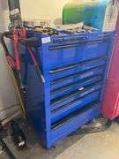 U.S. General Series 3 Rolling 7 Drawer Tool Chest