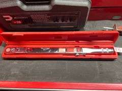 Snap On Click Type Torque Wrench TQFR 250A