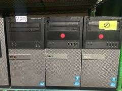 DELL OPTIPLEX COMPUTERS MOST CORE i5 & i3 INCLUDING 7010, 790, AND 3010