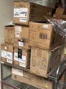 VARIETY OF CEILING FANS MOST WITH LED LIGHT