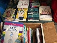 WIDE ARRAY OF LIGHTLY USED BOOKS FOR BOTH KIDS AND ADULTS