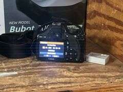 CANON EOS REBEL T2i DIGITAL CAMERA WITH EF-S 18-55mm LENS WITH (2) BATTERIES INCLD.