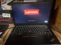 LENOVO THINKPAD E14 GEN 2 LAPTOP WITH AMD RYZEN 4000 SERIES 5 AND RADEON GRAPHICS POWERS ON WITH RAM BUT NO MEMORY