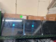BIO-DISPLAY GEST150AU-SC01-OT-R  REV.B COMPUTER SCREEN WITH WINDOWS AND INTEL INSTALLED IN EACH ORIGINALLY USED FOR TESLA CHARGING STATION SO EACH HAS SOFTWARE INCLD.