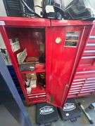 US General PRO 44" 8 Drawer Top Chest with 13 Drawer Bottom Box with 18" 2 Drawer Industrial Side Locker Industrial