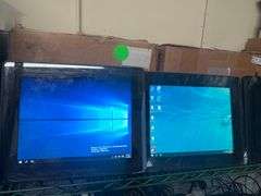 BIO-DISPLAY GEST150AU-SC01-OT-R  REV.B COMPUTER SCREEN WITH WINDOWS AND INTEL INSTALLED IN EACH ORIGINALLY USED FOR TESLA CHARGING STATION SO EACH HAS SOFTWARE INCLD.
