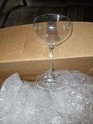 SET OF 4 MARGARITA GLASSES EACH CAREFULLY WRAPPED IN BUBBLE WRAP