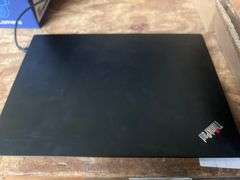 LENOVO THINKPAD E14 LAPTOP CORE i5 10TH GEN POWERS ON WITH RAM BUT NO MEMORY