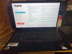 LENOVO THINKPAD E14 GEN 2 LAPTOP WITH AMD RYZEN 4000 SERIES 5 AND RADEON GRAPHICS POWERS ON WITH RAM BUT NO MEMORY