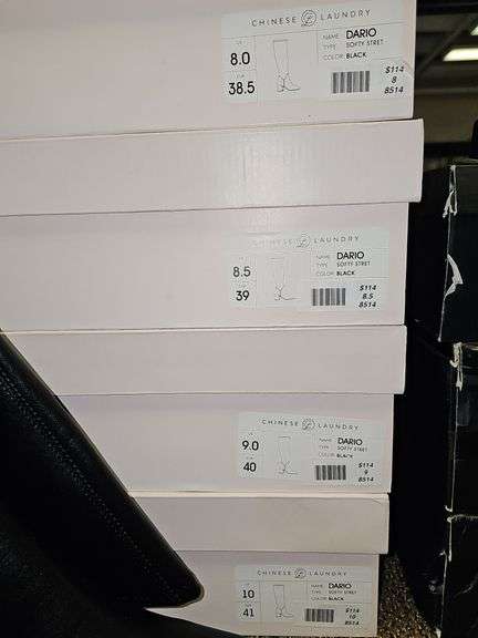CHINESE LAUNDRY WOMEN'S BOOTS RETAIL $114 EA. NEW IN BOX SIZES INCLUDE 8, 8.5, 9, 9.5