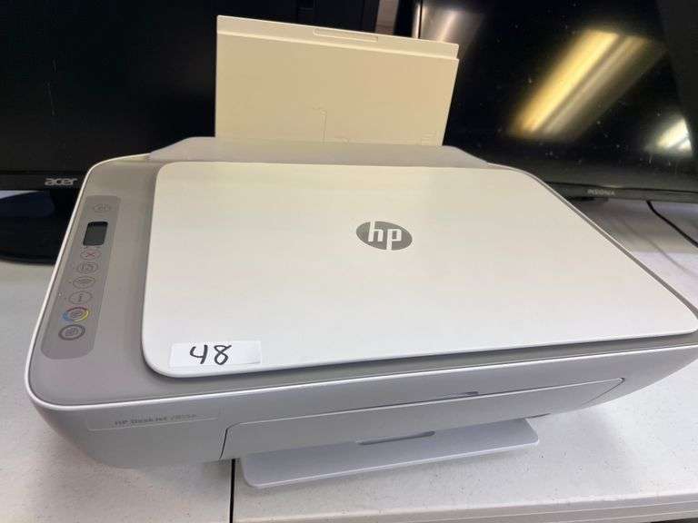 HP DESKJET 2855E PRINTER WITH POWER CABLE IN WORKING COND.