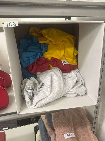 DELTA PRO WEIGHT COTTON/POLY CREW NECK T-SHIRTS IN A WIDE ARRAY OF SIZES AND COLORS, ALL NEW