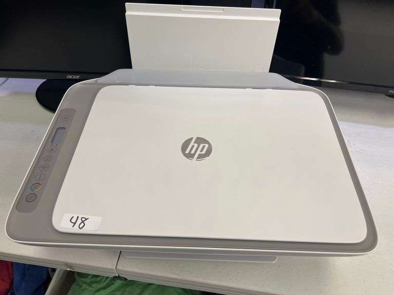 HP DESKJET 2855E PRINTER WITH POWER CABLE IN WORKING COND.