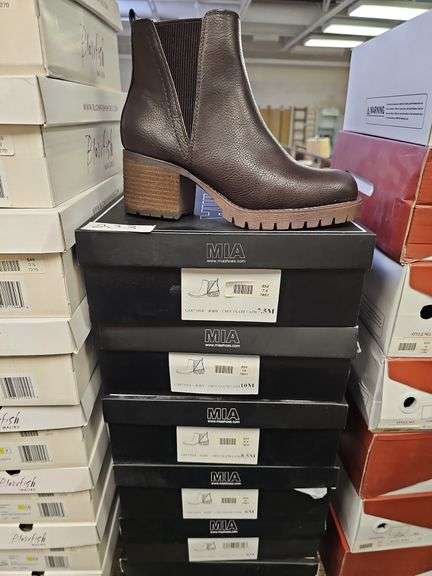 MIA WOMEN'S JODY BOOT RETAIL $54 EA. NEW IN BOX SIZES INCLUDE 7.5, 8, 9, 10