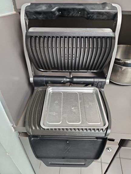 T-FAL OPTIGRILL MODEL 8356s1 MEAT GRILL