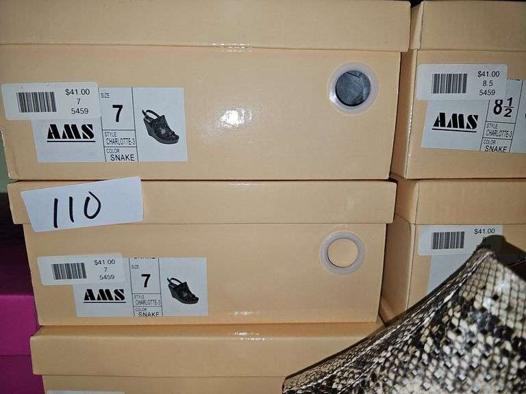 AWS CHARLOTTE-3 SNAKE PRINT WOMEN'S HIGH HEEL SANDALS  RETAIL $41 EA. NEW IN BOX SIZES INCLUDE 7,9,8.5 & MORE
