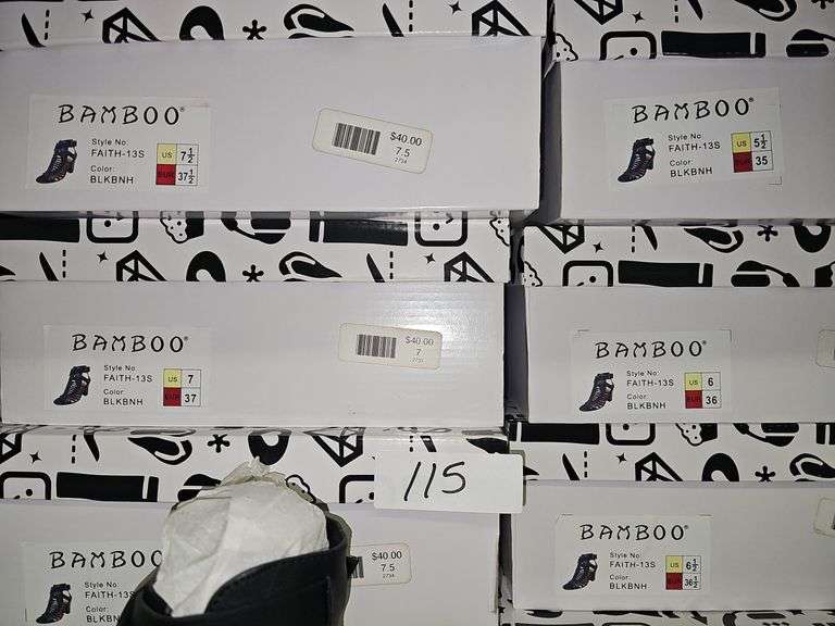 BAMBOO FAITH-13S BLACK WOMEN'S HIGH HEEL SANDALS RETAIL $40 EA. NEW IN BOX SIZES INCLUDE 5.5, 6, 6.5, 7, 7.5 8 , 8.5, 9, 10