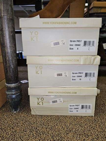 YOKI WOMEN'S SPADE 87BOOTS NEW IN BOX SIZES INCLUDE 6, 10