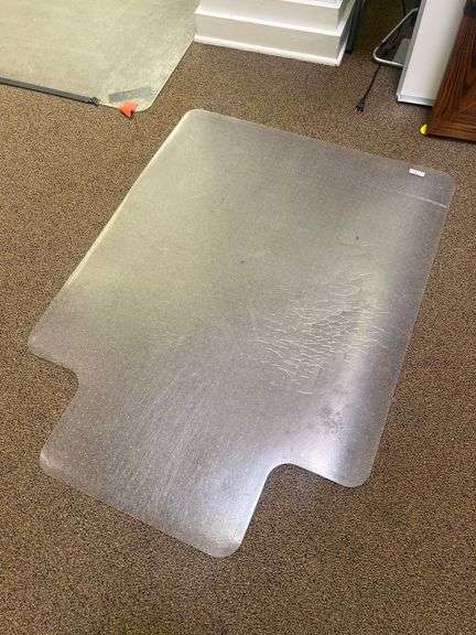 CARPET PROTECTING FLOOR MATS FOR OFFICE CHAIRS 3'x4'